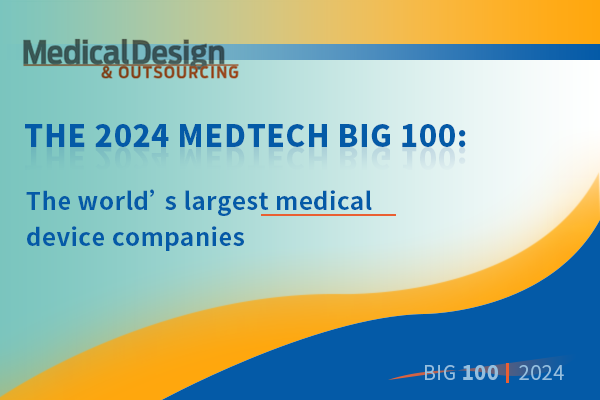 并購(gòu)驅(qū)動(dòng)增長(zhǎng)——Medical design & outsourcing 發(fā)布2024年全球醫(yī)療器械企業(yè)100強(qiáng)榜單